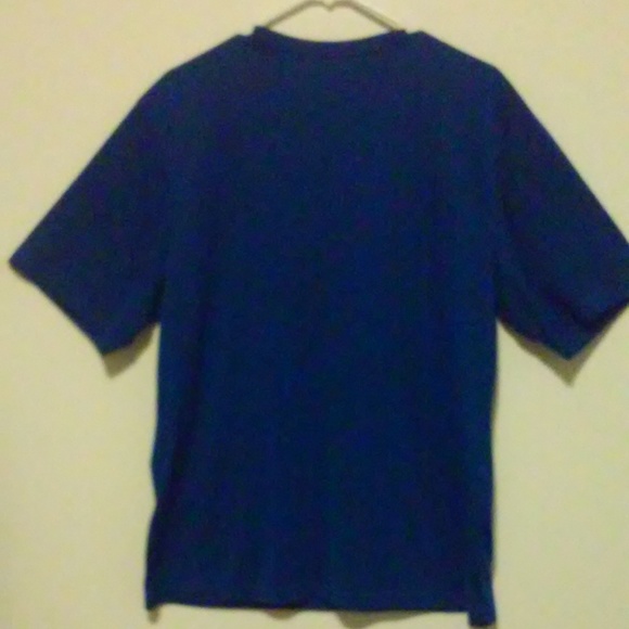 Blue Thompson Duo Dry L Short Sleeve - Picture 2 of 5
